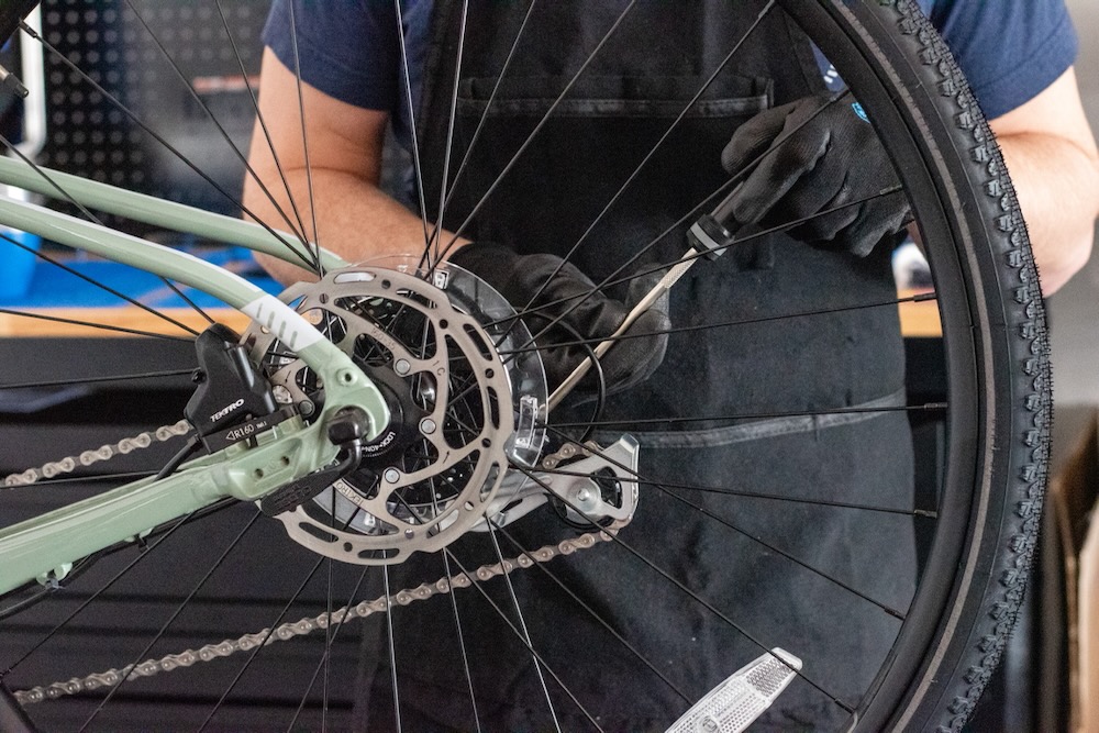 Bike repair service